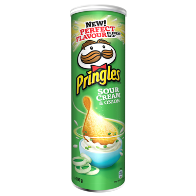 Pringles Sour Cream Onion