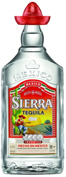 Sierra Tequila silver 0,7 l